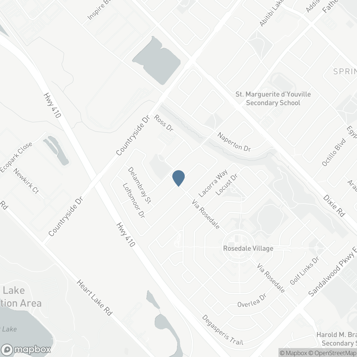 7 EGERTON STREET, Brampton, Ontario L6R 3S2